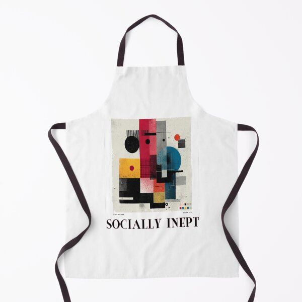 Item preview, Socially Inept – The Official Uniform for Avoiding Eye Contact designed and sold by Ignorant-Artist.