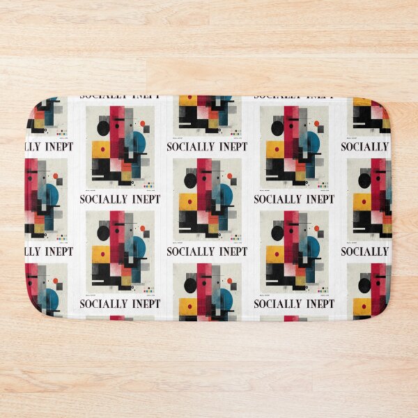 Item preview, Socially Inept – The Official Uniform for Avoiding Eye Contact designed and sold by Ignorant-Artist.