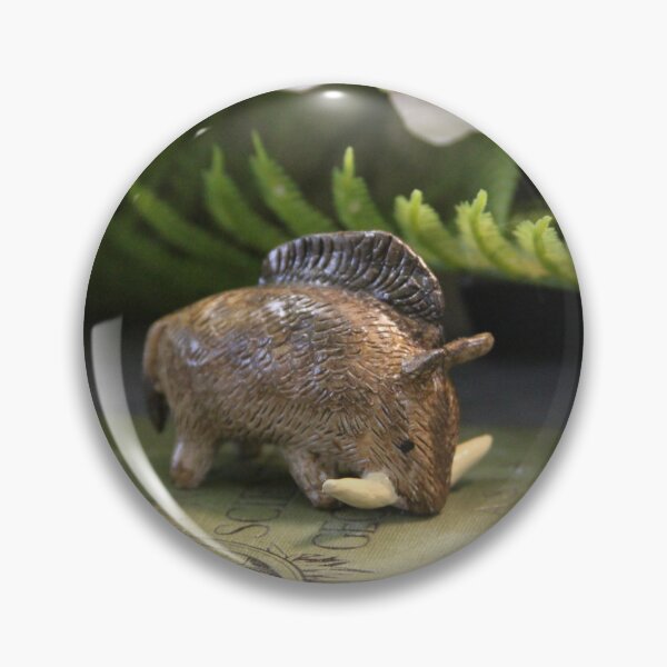 Item preview, Grazing Boar Sculpture designed and sold by SilvrAlligatr.