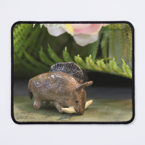 Item preview, Grazing Boar Sculpture designed and sold by SilvrAlligatr.