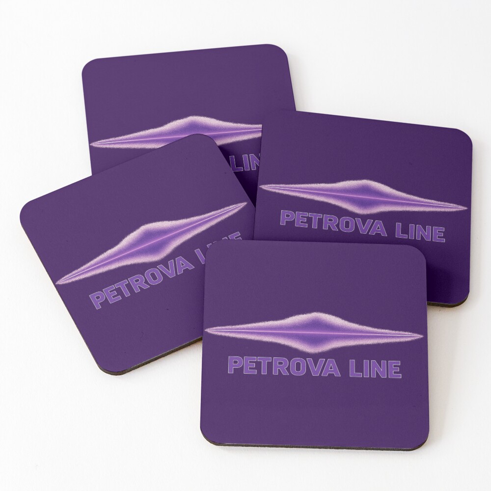 Item preview, Coasters (Set of 4) designed and sold by Random-Reality.