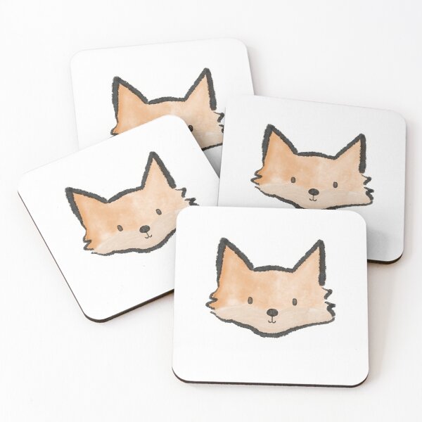 Item preview, Little fox designed and sold by offbeattherapy.