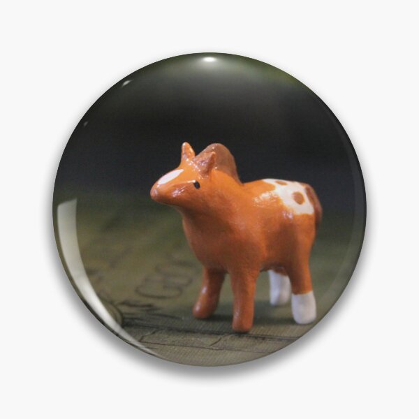 Artikelvorschau, Kleine Kastanien-Appaloosa-Skulptur entworfen und verkauft von SilvrAlligatr.