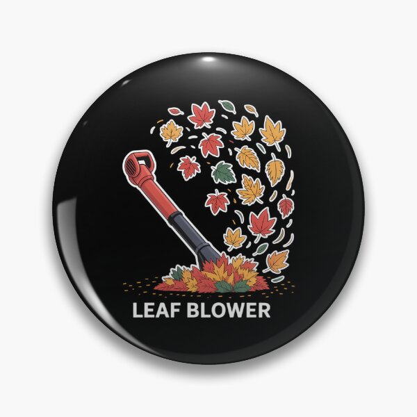 Item preview, Electric Leaf Blower Design Autumn Season designed and sold by DeadlockCrew.