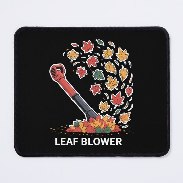 Item preview, Electric Leaf Blower Design Autumn Season designed and sold by DeadlockCrew.