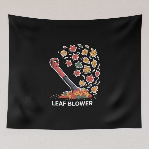 Item preview, Electric Leaf Blower Design Autumn Season designed and sold by DeadlockCrew.