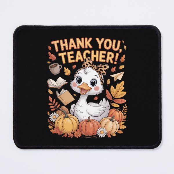 Item preview, Fall Teacher Goose Leopard Bow Coquette Autumn Pumpkin designed and sold by DeadlockCrew.