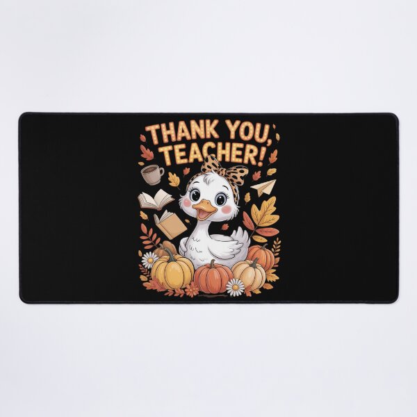 Item preview, Fall Teacher Goose Leopard Bow Coquette Autumn Pumpkin designed and sold by DeadlockCrew.