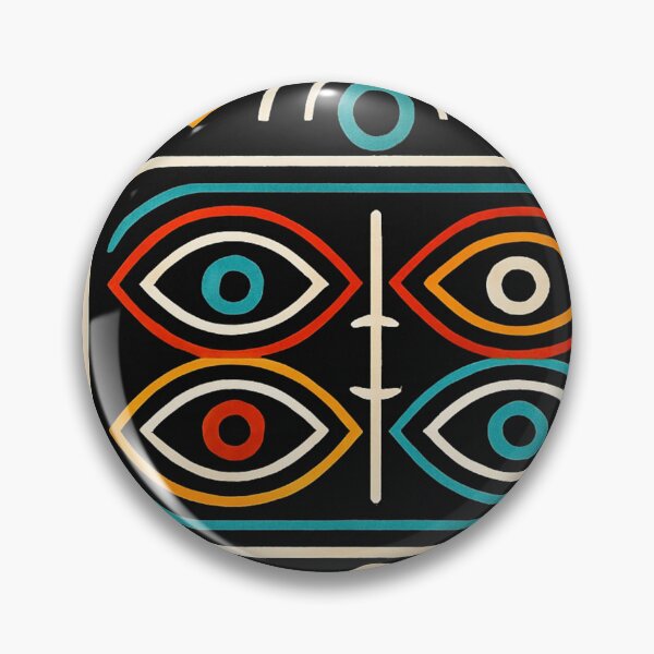 Item preview, Symmetrical geometry in color designed and sold by Sigtrix.