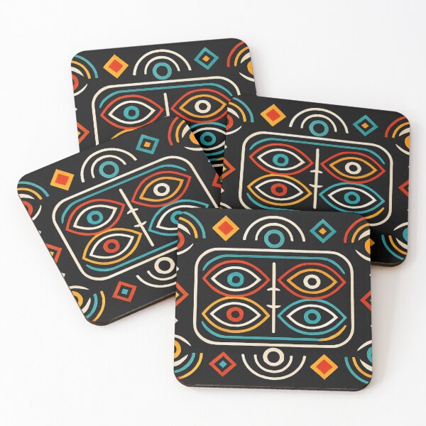 Item preview, Symmetrical geometry in color designed and sold by Sigtrix.