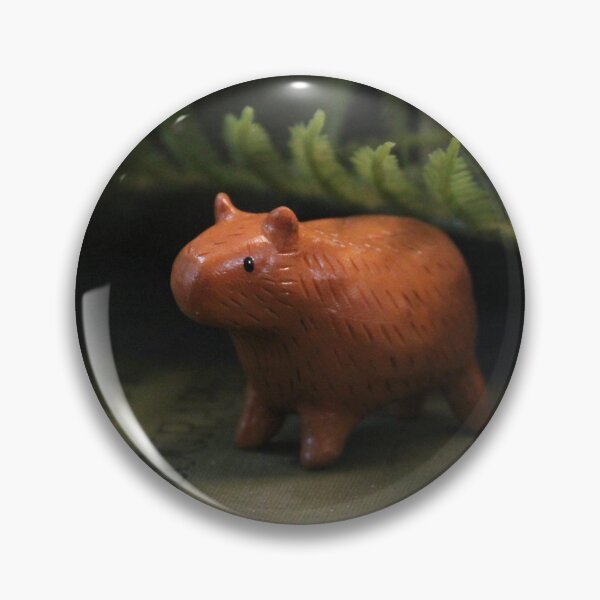 Item preview, Capybara Sculpture designed and sold by SilvrAlligatr.