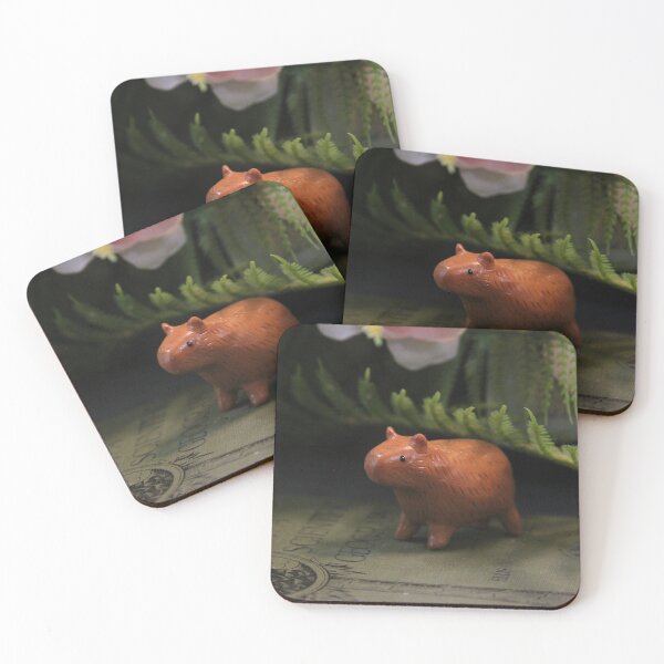 Item preview, Capybara Sculpture designed and sold by SilvrAlligatr.