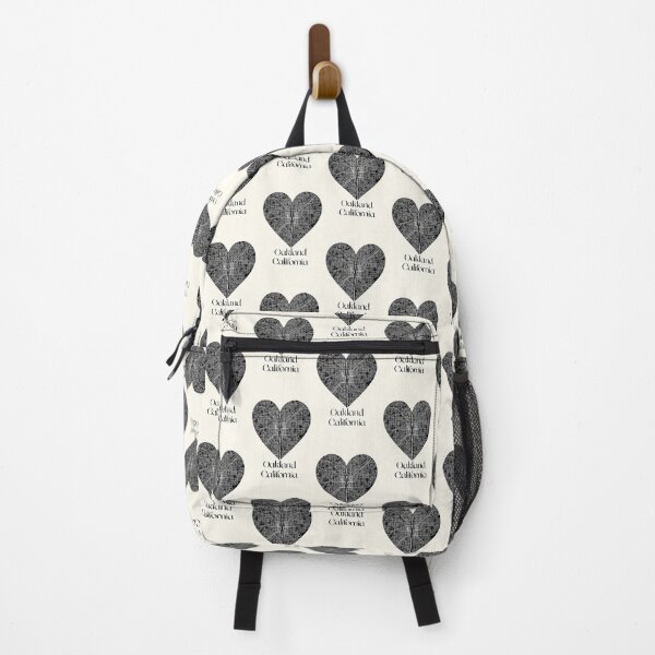 Item preview, Oakland - Heart of California designed and sold by Aise06.
