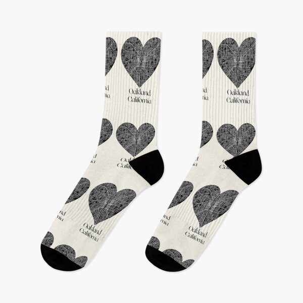 Item preview, Oakland - Heart of California designed and sold by Aise06.