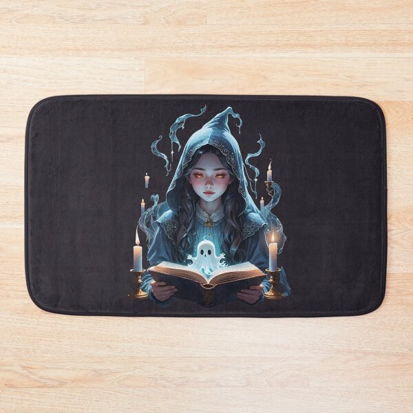 Item preview, Floating Candles, Ghosts And Young Witch Cut Out designed and sold by taiche.