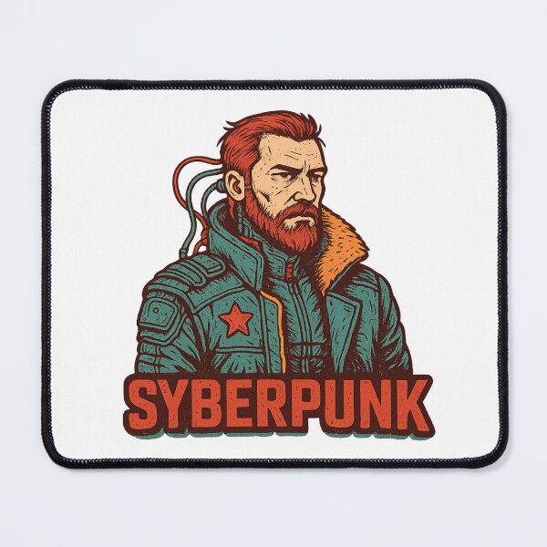 Item preview, Syberpunk Rebel - Futuristic Soviet Punk Warrior designed and sold by AmeliaKrysiak.