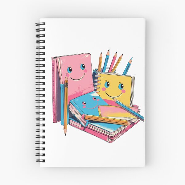 Item preview, "Happy Study Crew" designed and sold by rouzaina.