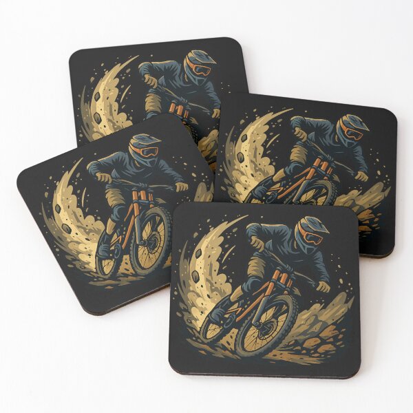 Artikelvorschau, Downhill MTB – Powerslide auf dem Trail entworfen und verkauft von Jack’s Shirts Craft.