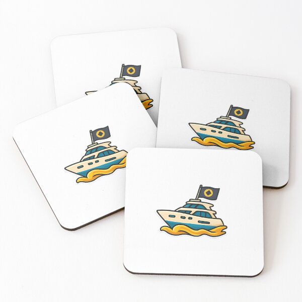 Item preview, Crypto Yacht Life designed and sold by RobinDoodles.