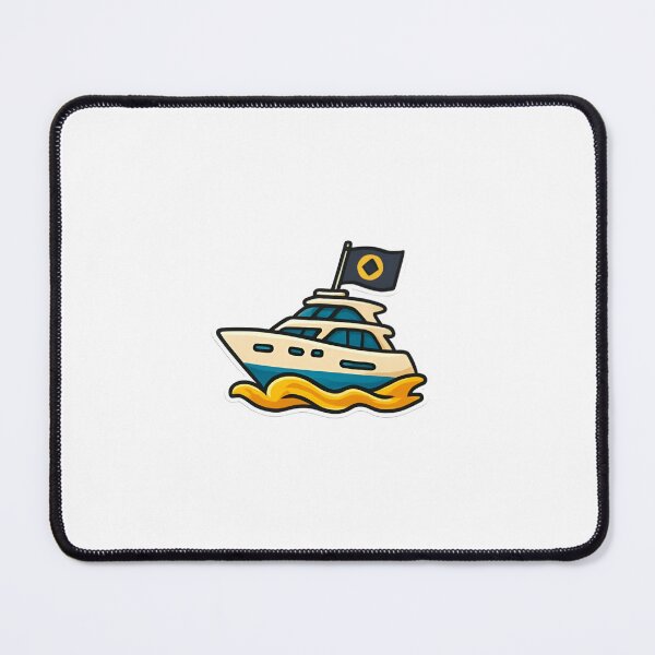 Item preview, Crypto Yacht Life designed and sold by RobinDoodles.