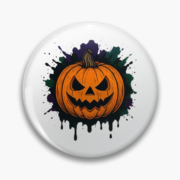Artikelvorschau, Kürbis Halloween verschüttete Farbe entworfen und verkauft von vaxiek.
