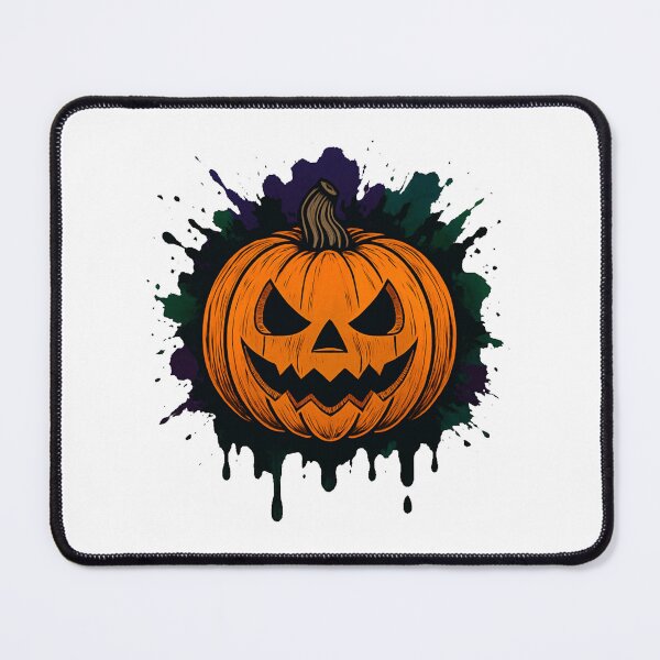 Item preview, Pumpkin Halloween Spilled Paint designed and sold by vaxiek.