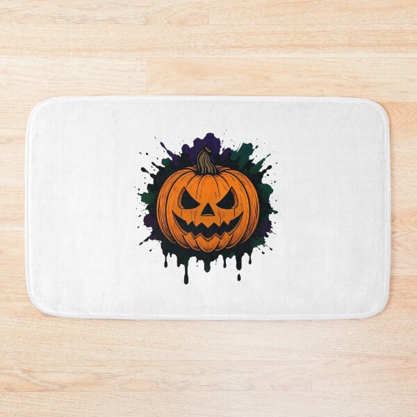 Item preview, Pumpkin Halloween Spilled Paint designed and sold by vaxiek.