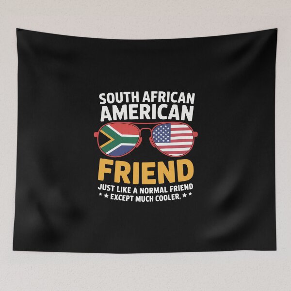 Item preview, Funny South African American designed and sold by DeadlockCrew.