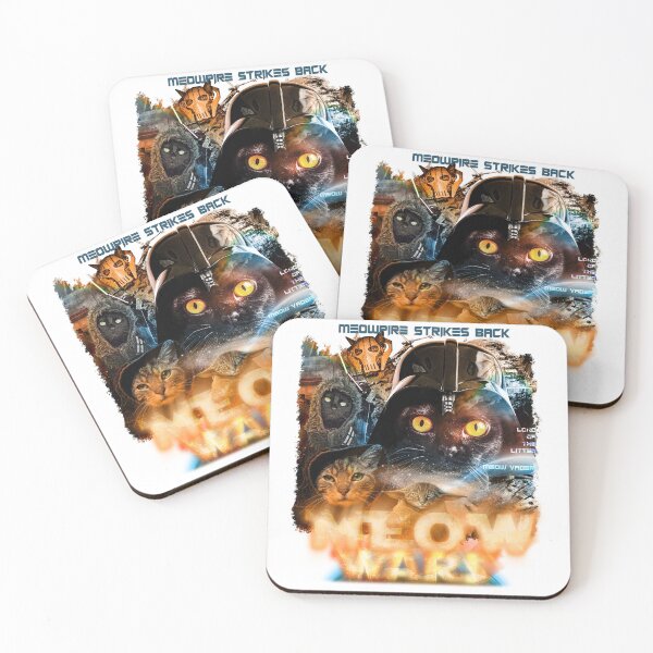 Item preview, Funny Meme Meow Wars designed and sold by AShanDome.