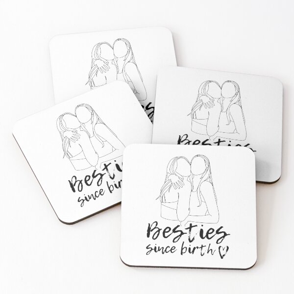 Item preview, Besties since birth designed and sold by eMKa82.