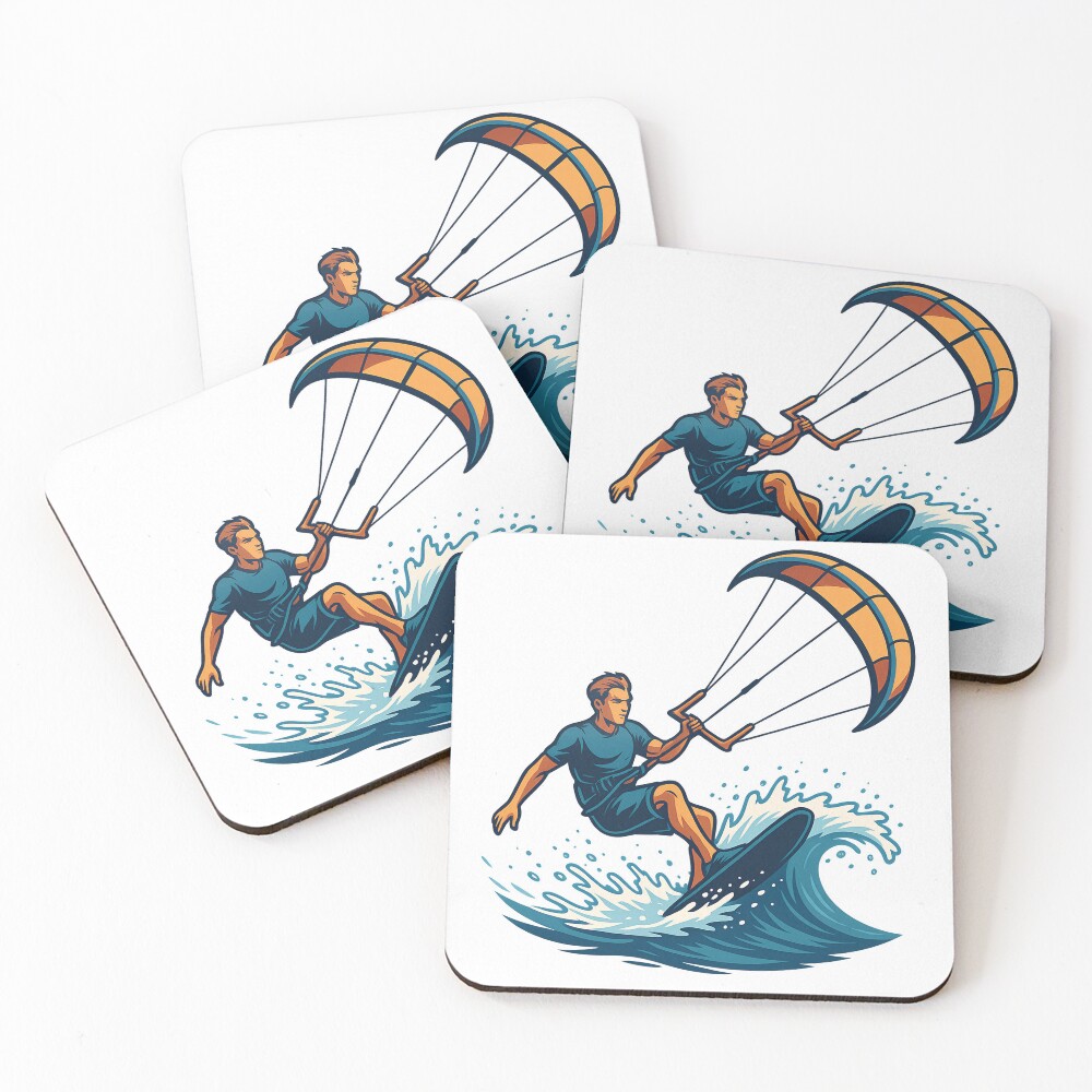 Item preview, Coasters (Set of 4) designed and sold by JacksPaperCraft.