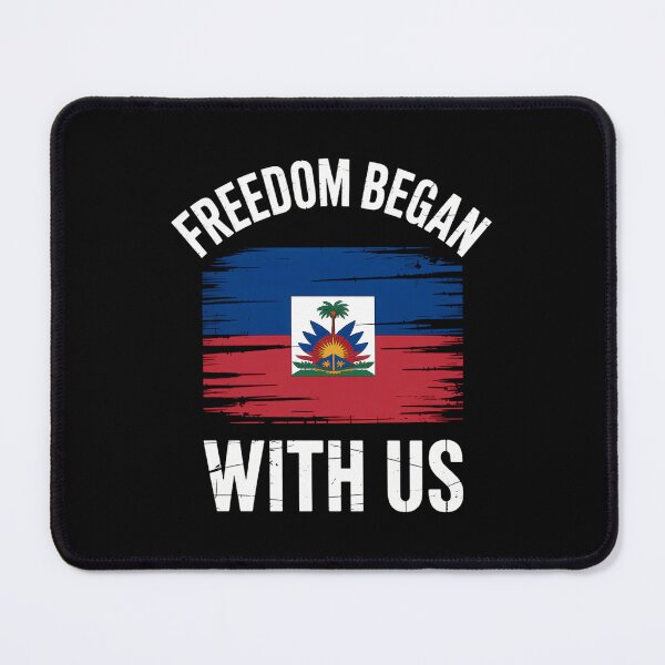 Item preview, Haiti Heritage Month Haitian Flag Freedom designed and sold by DeadlockCrew.