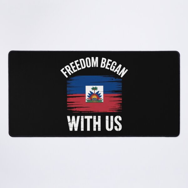 Item preview, Haiti Heritage Month Haitian Flag Freedom designed and sold by DeadlockCrew.