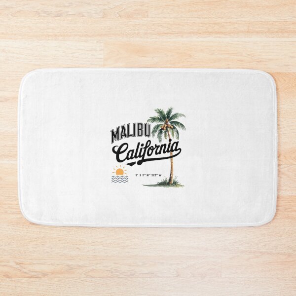 Item preview, Malibu California Tropical Palm Sunset - Beach Vibes designed and sold by PhilllandArt.