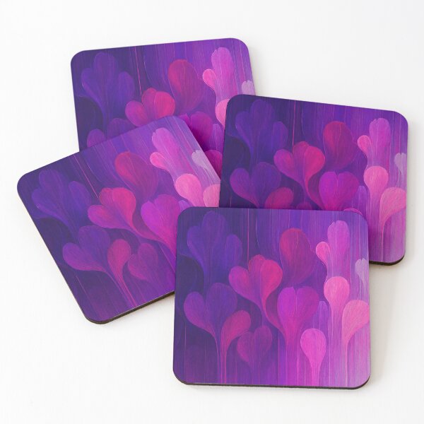 Item preview, Flowing flowers in a rain of color designed and sold by Sigtrix.