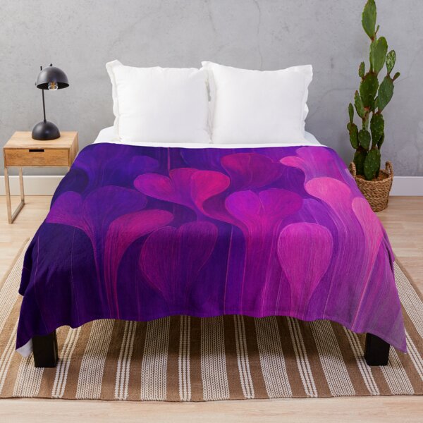 Item preview, Flowing flowers in a rain of color designed and sold by Sigtrix.