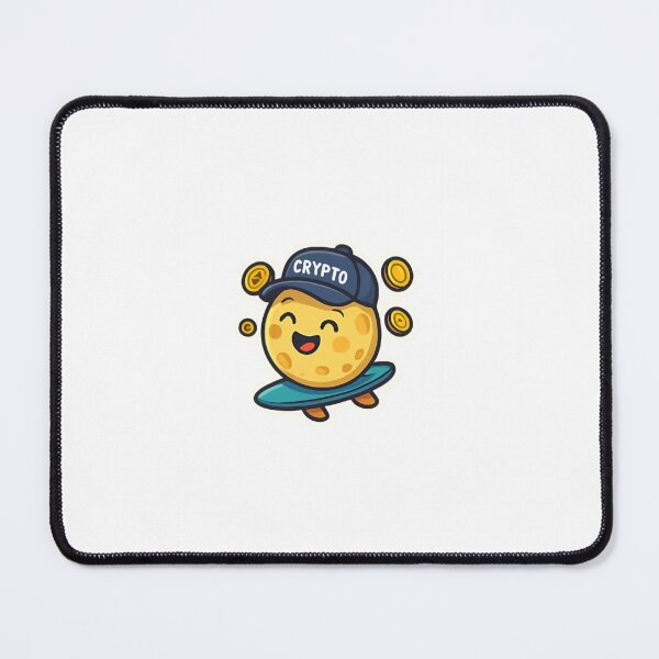 Item preview, Crypto to the Moon designed and sold by RobinDoodles.