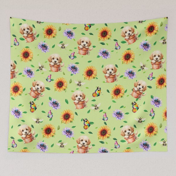 Item preview, Garden Oodle designed and sold by Mackadoodle Doo.