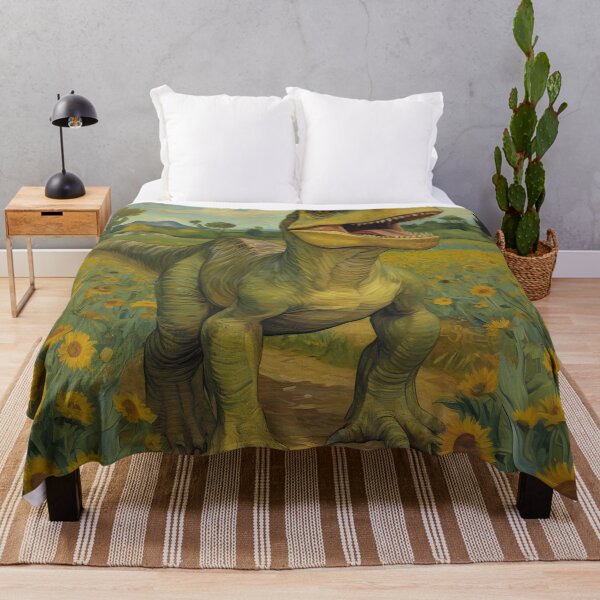 Item preview, Dinosaur Faux Van Gogh designed and sold by Midlifeartist.