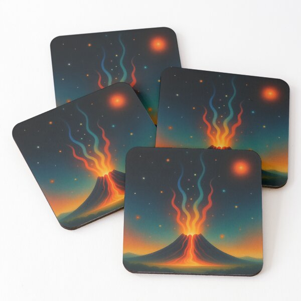 Item preview, Luminous Volcanic Cosmic Eruption designed and sold by zzz888.