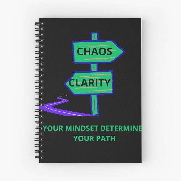 Item preview, Mindset Charts Your Path designed and sold by ayman121.