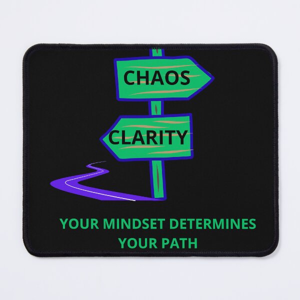 Item preview, Mindset Charts Your Path designed and sold by ayman121.
