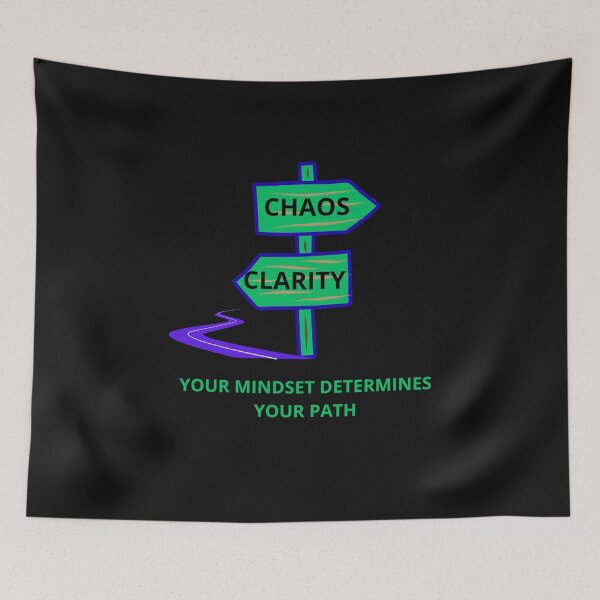 Item preview, Mindset Charts Your Path designed and sold by ayman121.