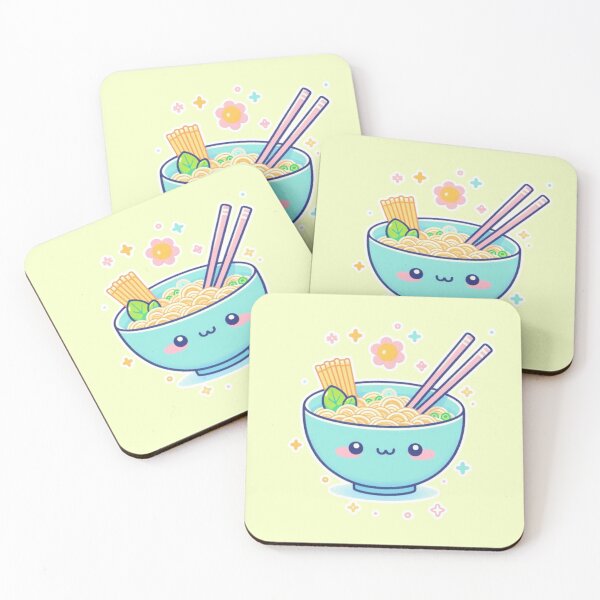 Item preview, Cute Kawaii Ramen Bowl – Adorable Anime Manga Noodle Lover Design designed and sold by Sugar Wisdom .