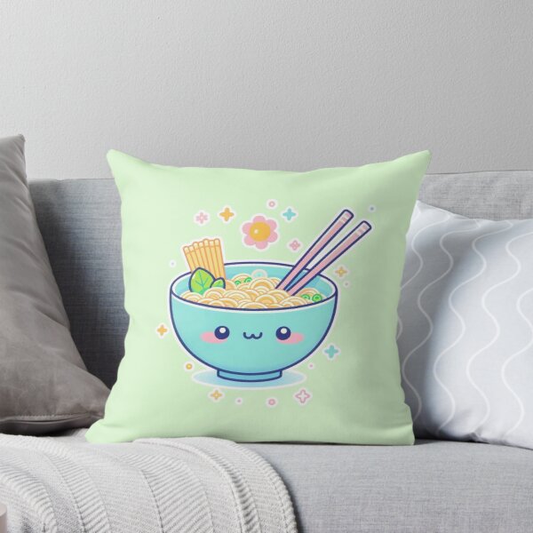 Item preview, Cute Kawaii Ramen Bowl – Adorable Anime Manga Noodle Lover Design designed and sold by Sugar Wisdom .