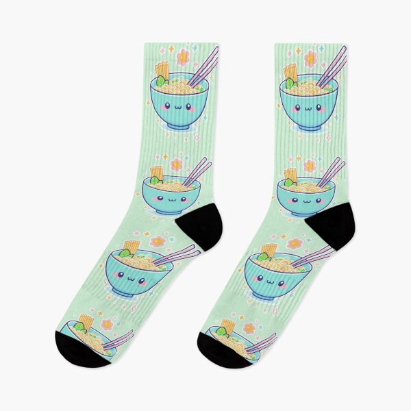 Item preview, Cute Kawaii Ramen Bowl – Adorable Anime Manga Noodle Lover Design designed and sold by Sugar Wisdom .