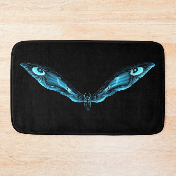 Item preview, Mothra, Queen of Monsters - Borderless designed and sold by alandodrawing.