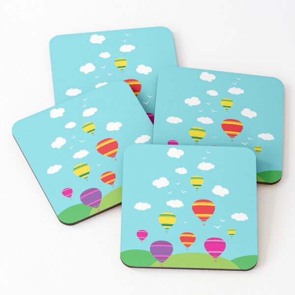 Item preview, Hot Air Balloons Up Up And Away designed and sold by CreativeBridge.