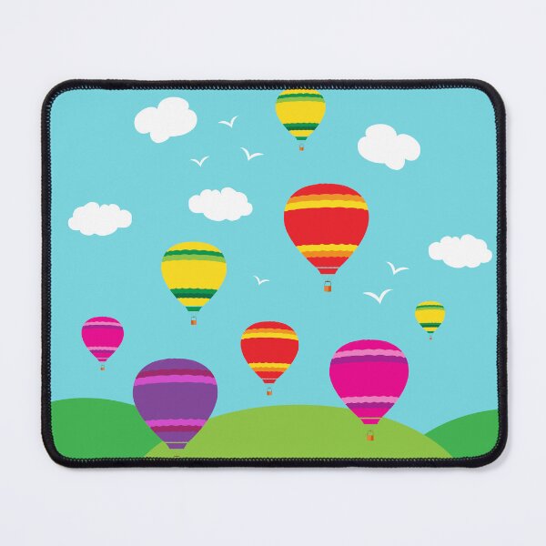 Item preview, Hot Air Balloons Up Up And Away designed and sold by CreativeBridge.