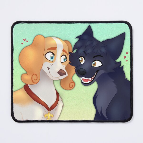 Item preview, Belfort & Lupin designed and sold by ZeePurpleFox.